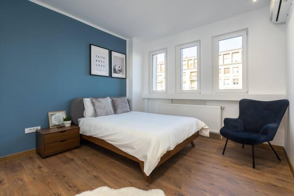 Stylish Apartament Magheru 부쿠레슈티 외부 사진