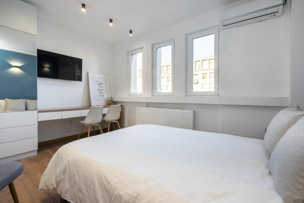 Stylish Apartament Magheru 부쿠레슈티 외부 사진