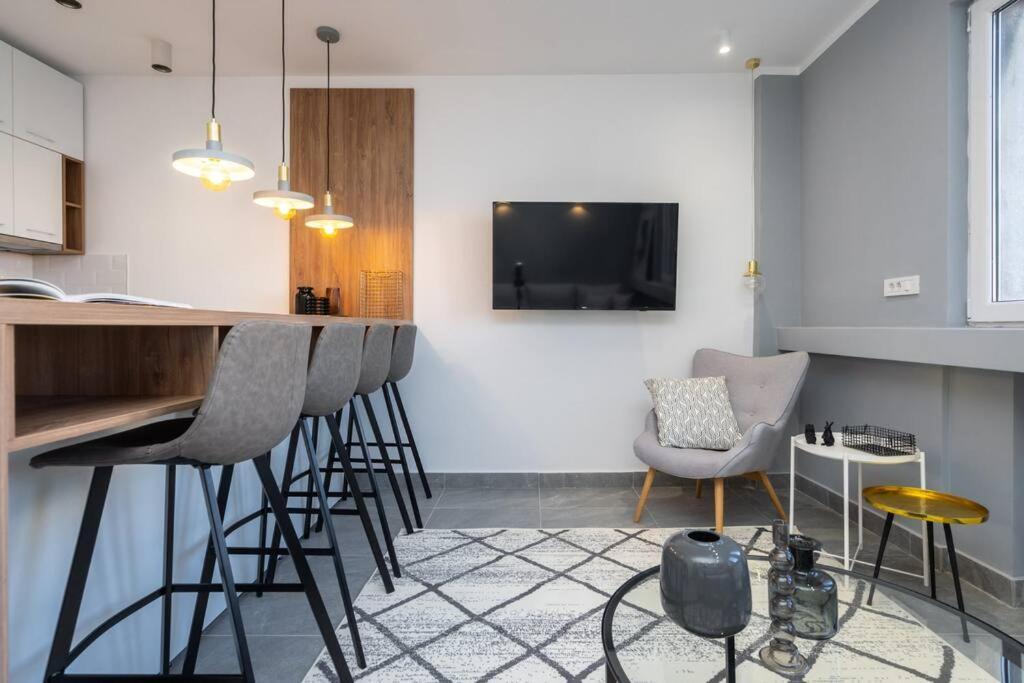 Stylish Apartament Magheru 부쿠레슈티 외부 사진