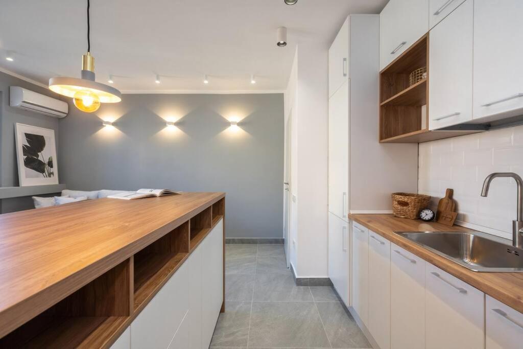 Stylish Apartament Magheru 부쿠레슈티 외부 사진