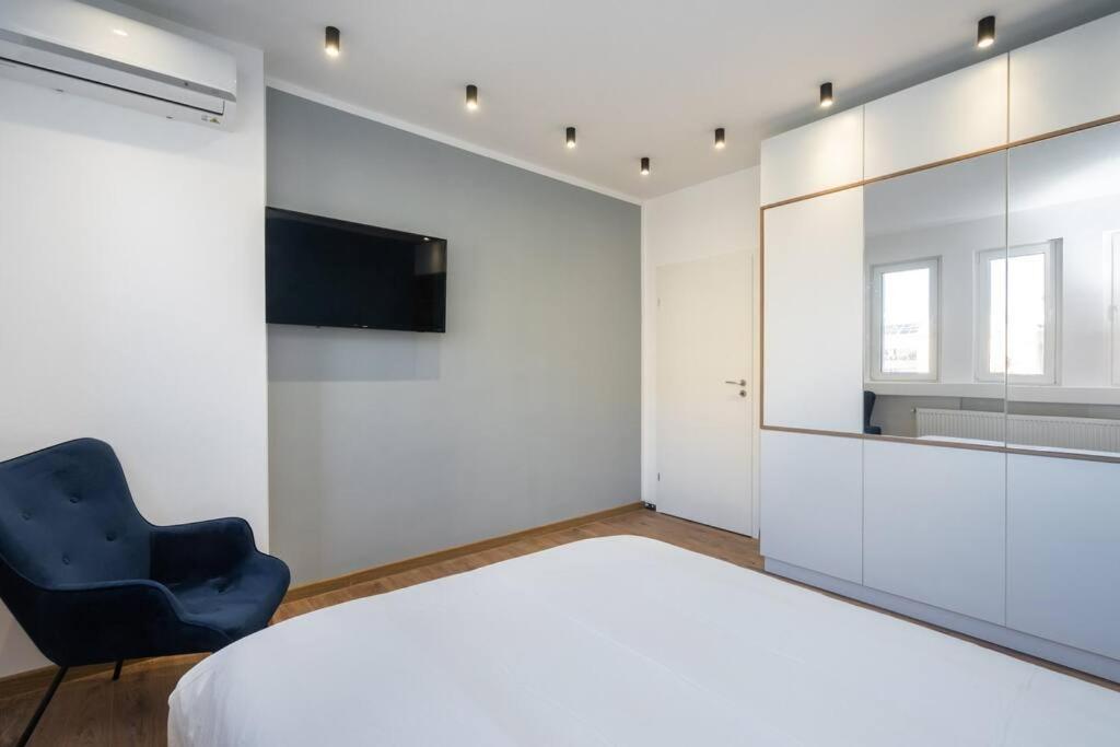 Stylish Apartament Magheru 부쿠레슈티 외부 사진
