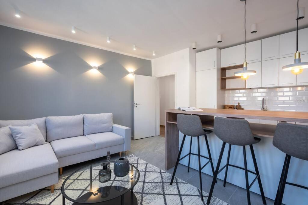 Stylish Apartament Magheru 부쿠레슈티 외부 사진