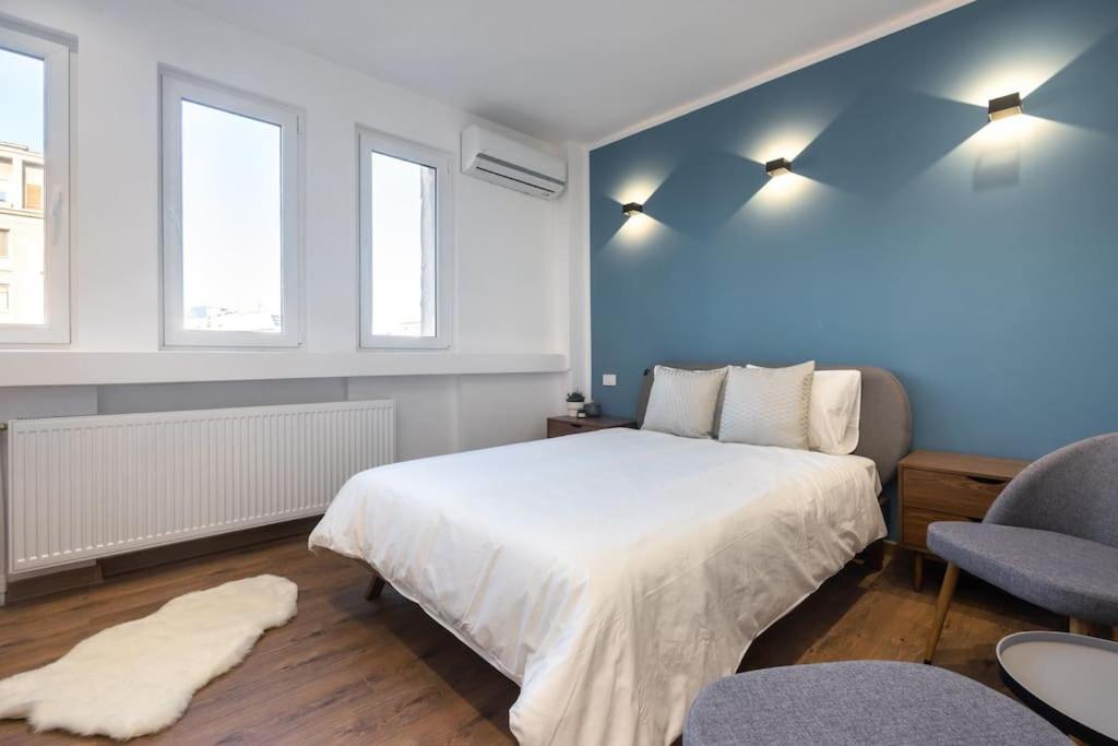 Stylish Apartament Magheru 부쿠레슈티 외부 사진